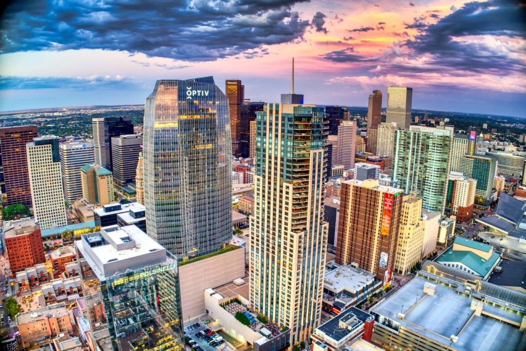 Denver skyline