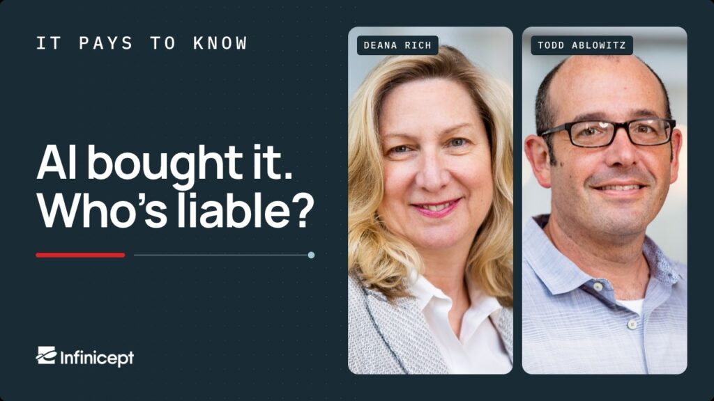 It Pays to Know: Agentic AI in payments, with Deana Rich and Todd Ablowitz